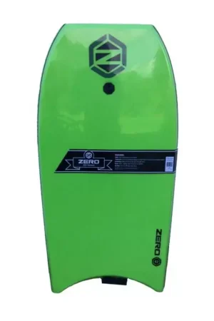 Nouveauté Bodyboard ZERO OCEAN & EARTH Lime