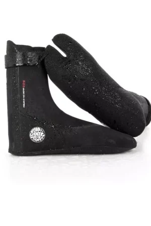 Soldes chausson néoprène BULLET BOOT 3MM S/TOE RIP CURL 90 BLACK
