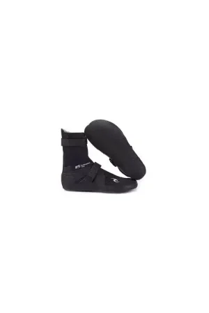 chausson néoprène FLASHBOMB 7MM ROUND TOE B RIP CURL 90 BLACK Produit De Marque