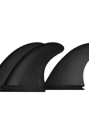 Set d´aileron surf Thruster (*3) Future 3 FINS FX1 HARD TORQ Black (Y0000) Usine Directe