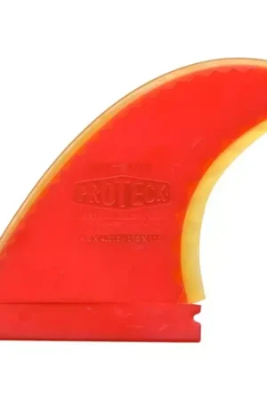 Set d´aileron surf Thruster (*3) Future 3 FINS SUPFLEX PROTECK Red (K0000) 4,5´´ Certifié