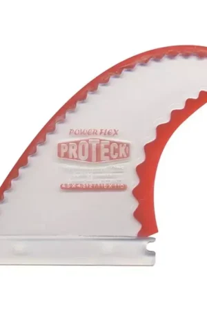 Set d´aileron surf Thruster (*3) Future 3 FINS POWFLEX FUTURE PROTECK Red (K0000) 45´´ Livraison Express
