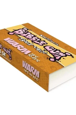 Usine Directe Wax Surf ORANGE SURF WAX WARM 18-23°C U BBGUM BUBBLE GUM