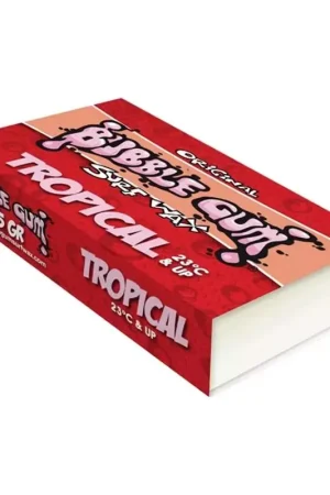 Prix Réduit Wax Surf RED SURF WAX TROPIC sup 23°C U BBGUM BUBBLE GUM