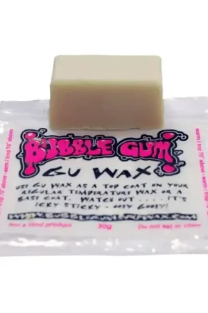 Offre Du Jour Wax Surf GU SURF WAX COOL/COLD inf 21°C U BBGUM BUBBLE GUM