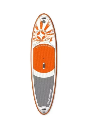Planche à voile et SUP Gonflable Allround Evolution IWIND UNIFIBER 10´7´´ Bon Marché