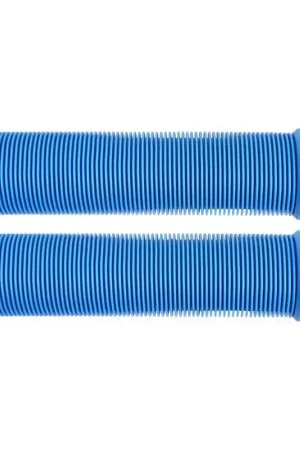 Nouvel Arrivage Poignées Trottinette ODI longneck St Soft grips Bleu cyan