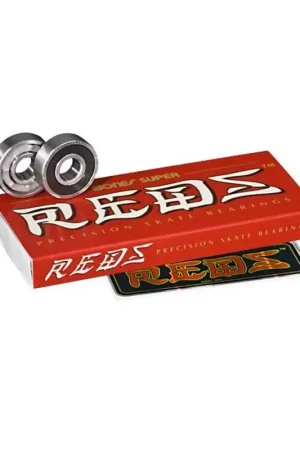 Roulements BONES Super Redz Noir Commander Vite