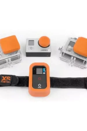 Protection Caméra GoPro XSORIES Patch pod Orange Retour Gratuit