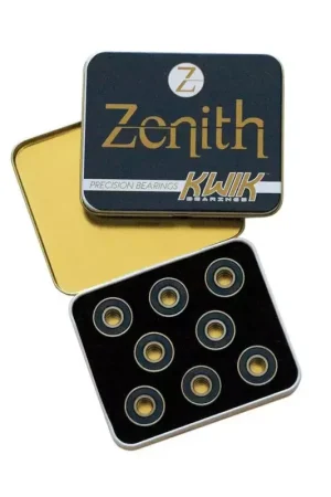 Bon Marché Roulements Roller KWIK BEARINGS BEARINGS Zenith Pack de 16 Bleu