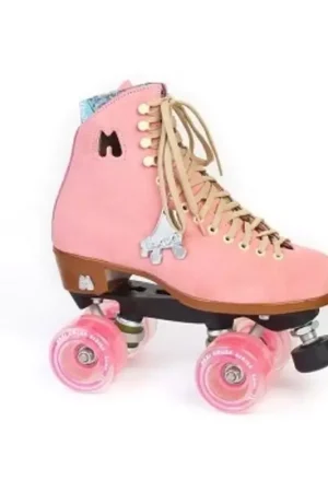Seulement Aujourd'hui Patin complet Roller Quad MOXI ROLLERSKATES Lolly Strawberry