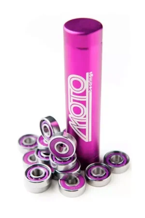 Roulements Roller MOTO BEARINGS Deluxe Roulements Violet Remise