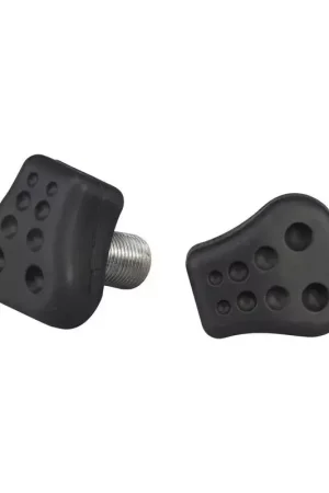 Toe Stop Roller POWERDYNE Gripper Ajustables black (vendu à l´unité) Seulement Aujourd'hui