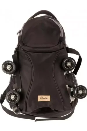 Paiement Sécurisé Sac Roller Derby ROOKIE ROLLERSKATES Bag Skatepack Noir