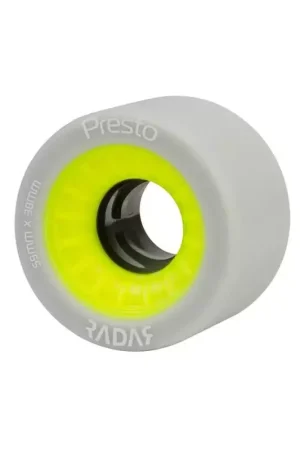 Roues Roller Derby RADAR WHEELS Presto Black Yellow 91A Acheter En Ligne