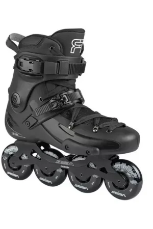 Paiement Sécurisé Roller en ligne Freeskate SEBA FR1 80 2016 Black