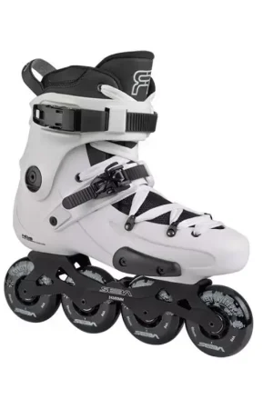 Certifié Roller en ligne Freeskate SEBA FR1 2016 Blanc
