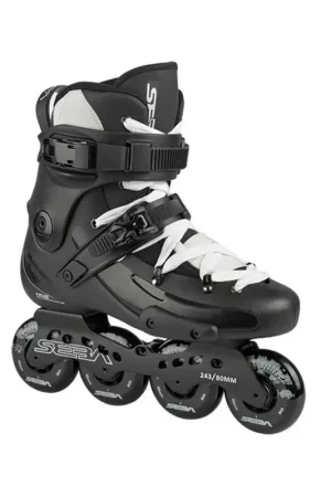 Roller en ligne Freeskate SEBA FR1 Deluxe 80 2016 Réduction