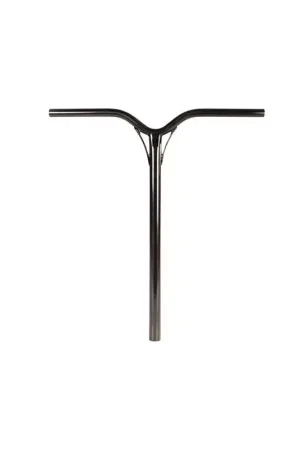 Guidon Trottinette ETHIC DTC Dynasty v2 Bar Noir Transparent Prix Choc