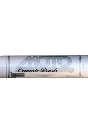 Roulements Roller MOTO BEARINGS Ceramic Pearls Bearings Blanc Paiement Sécurisé