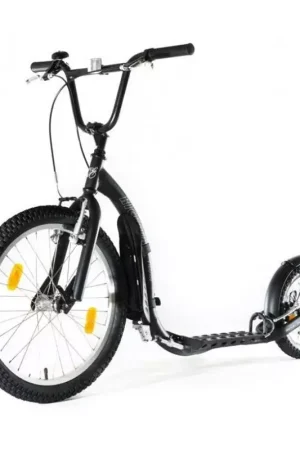 Trottinette tout terrain Enfant KICKBIKE FREERIDE G4 BLACK Noir Usine Directe