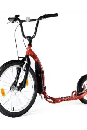 Vente Directe Trottinette tout terrain Enfant KICKBIKE FREERIDE G4 RED Rouge