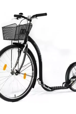 Trottinette urbaine Footbike KICKBIKE CITY G4 Noir Bon Plan