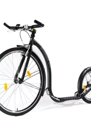 Dernière Chance Trottinette Footbike KICKBIKE SPORT G4 BLACK Noir