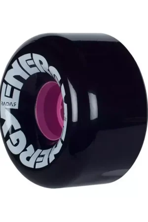 Expédition Rapide Roue Roller Quad RADAR WHEELS Energy 65mm Black
