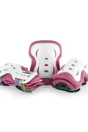 Set de protection complet SFR ROLLER Essential Triple Pad Set Candi Dernière Chance