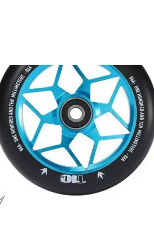 Paiement Sécurisé Roue Trottinette BLUNT Diamond Wheel 110 mm