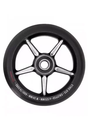 Roue Trottinette ETHIC DTC Roue Calypso V1.5 Noir 125mm Acheter Direct