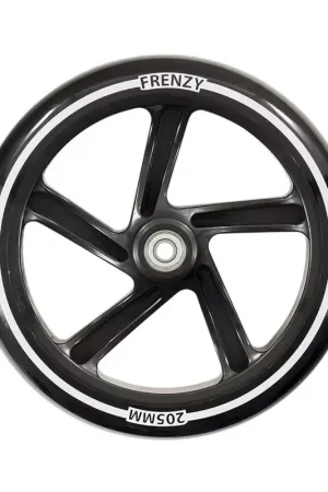 Meilleure Vente Roue Trottinette FRENZY Wheels 205mm Black