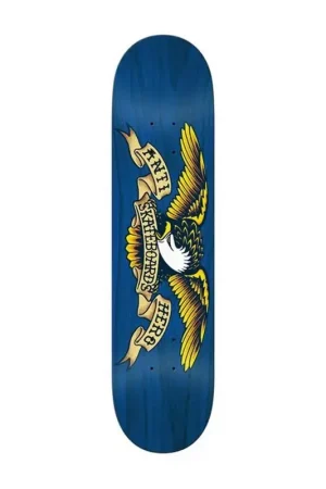 Plateau Skateboard ANTIHERO SKATEBOARDS Deck Classic Eagle Orange 9.0 X 33.25 Réduction