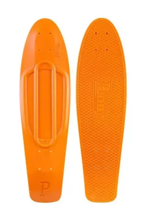 Prix Réduit Plateau Skateboard PENNY SKATEBOARDS Deck 27 Orange