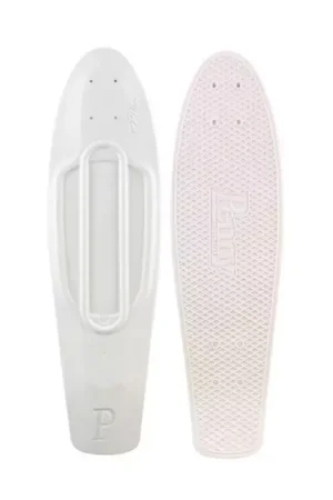 Plateau Skateboard PENNY SKATEBOARDS Deck 27 White Expédition Rapide