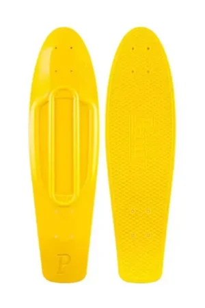 Populaire Plateau Skateboard PENNY SKATEBOARDS Deck 27 Yellow