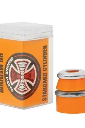 Bushing Skateboard INDEPENDENT Bushings Jeu De 4 Cylinder Medium 90a Orange Acheter En Ligne