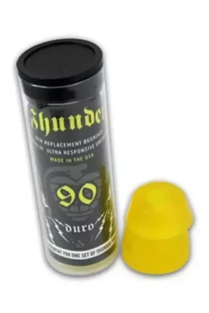 Meilleure Vente Bushing Skateboard THUNDER TRUCKS Bushings Jeu De 4 Gommes Tube 90du Yellow