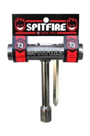 Outil montage Skateboard SPITFIRE Tool Clef De Montage T3 Meilleur Prix
