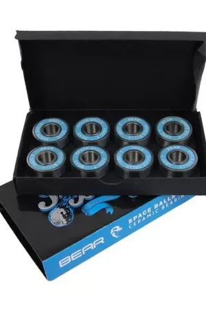 Roulements Skateboard Roulements Jeu De 8 Spaceballs Abec 7 Ceramic Nouvel Arrivage