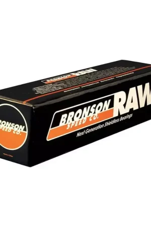 Nouvelle Collection BRONSON Speed Co Roulements Jeu De 8 Raw