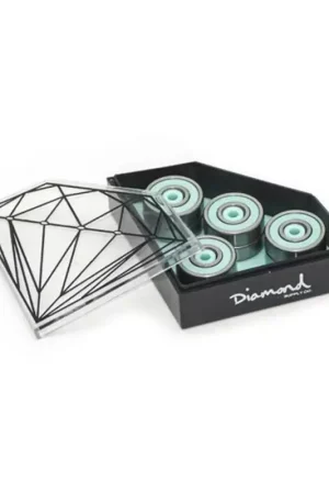 Usine Directe Roulement Skate DIAMOND SUPPLY Jeu De 8 Smoke Rings