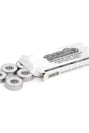 Roulements Skateboard RUSH Roulements Jeu De 8 Ceramic All Weather Nouvelle Collection