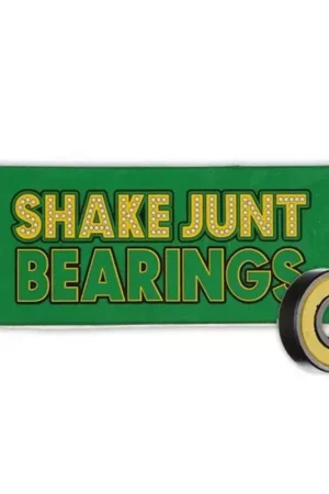 Paiement Sécurisé Roulements Skateboard SHAKE JUNT Roulements Jeu De 8 Abec 3 Low Rider