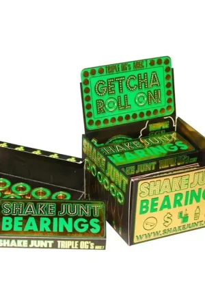 Soldes Roulements Skateboard SHAKE JUNT Roulements Jeu De 8 Abec 7