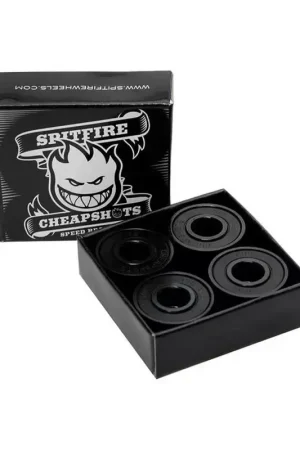 Haute Qualité Roulements Skateboard SPITFIRE Roulements Jeu De 8 Cheapshots