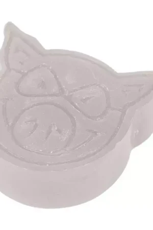 Wax Skateboard PIG Wax Head White Nouvel Arrivage