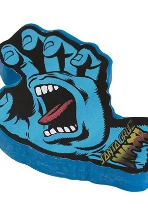 Nouvel Arrivage Wax Skateboard SANTA CRUZ Wax Sreaming Hand