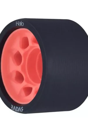 Roues Roller Derby RADAR WHEELS Halo 93A 59mmx38mm Pink Haute Qualité